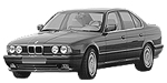 BMW E34 B1949 Fault Code